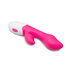 Silikon-G-Punkt Rabbit-Vibrator - Rosa/Weiß_