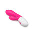 Silikon-G-Punkt Rabbit-Vibrator - Rosa/Weiß_