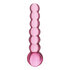 Aum Glassdrop Gläserner Dildo - Rosa_