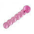 Aum Glassdrop Gläserner Dildo - Rosa_