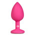 Diamond Analplug klein - pink_