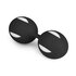 Wiggle Duo Kegel Ball - schwarz/weiß_