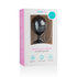 Wiggle Duo Kegel Ball - schwarz/weiß_