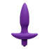 Aria  Silicone Vibrating Anal Plug - Small_