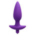 Aria  Silicone Vibrating Anal Plug - Large_