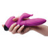 Spiral 10x Rotierender Silikon Vibrator_