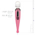 Pixey Future Mini Wand Vibrator - Pink_