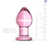 Glas-Analplug Nr. 27_