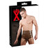 Latex-Pants mit Penis-Hoden-Hülle_