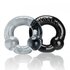 Ultraballs Cockring Set - schwarz und klar_