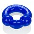 Ultraballs Cockring Set - schwarz und blau_