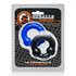 Ultraballs Cockring Set - schwarz und blau_