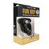 Buck Angel Fun Boy™ Hohler Umschnalldildo/Packer Penis - schwarz_