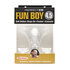 Buck Angel Fun Boy™ Hohler Umschnalldildo/Packer Penis - transparent_