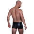 Wetlook Boxershorts mit Reißverschluss_