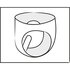 Latex-Slip mit aufpumpbarem Plug_