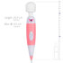 Pixey Mini Wand Vibrator - Pink_