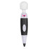 Pixey Mini Wand Vibrator - Schwarz_