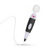 Pixey Mini Wand Vibrator - Schwarz_