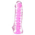 X-Tier Dildo mit Glitzer_