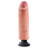 King Cock Realistic Vibrator - 27 cm_