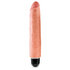 King Cock realistischer XL Vibrator - 30 cm_