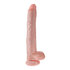 King Cock realistischer XL Dildo Nr. 1 - 37 cm_