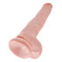 King Cock realistischer XL Dildo Nr. 1 - 37 cm_