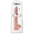 King Cock realistischer XL Dildo Nr. 1 - 37 cm_