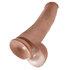 King Cock realistischer XL Dildo - 41 cm_