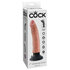 King Cock realistischer Vibrator - 22 cm_