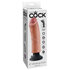 King Cock realistischer Vibrator - 22 cm_