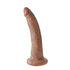 Kink Cock realistischer gebogener Dildo - 20 cm_