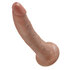 Kink Cock realistischer gebogener Dildo - 20 cm_