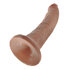 Kink Cock realistischer gebogener Dildo - 20 cm_