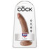 Kink Cock realistischer gebogener Dildo - 20 cm_