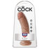 King Cock realistischer Dildo - 21 cm_