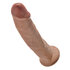 King Cock realistischer Dildo - 23 cm_