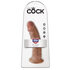 King Cock realistischer Dildo - 23 cm_