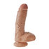 King Cock Dildo mit Hoden - 22 cm_