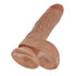 King Cock Dildo mit Hoden - 22 cm_