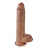 King Cock XL Dildo Mit Hoden - 27 cm_