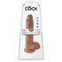 King Cock XL Dildo Mit Hoden - 27 cm_