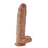 King Cock XL Dildo mit Hoden - 29 cm_