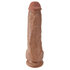 King Cock XL Dildo mit Hoden - 29 cm_