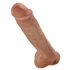 King Cock XL Dildo mit Hoden - 29 cm_