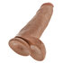 King Cock XL Dildo mit Hoden - 32 cm_