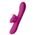 Pleasure Petal Silicone Rabbit Vibrator mit rotierenden Blütenblättern_