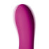 Pleasure Petal Silicone Rabbit Vibrator mit rotierenden Blütenblättern_