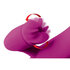 Pleasure Petal Silicone Rabbit Vibrator mit rotierenden Blütenblättern_